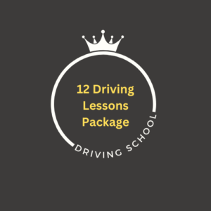 12 Driving Lessons Package