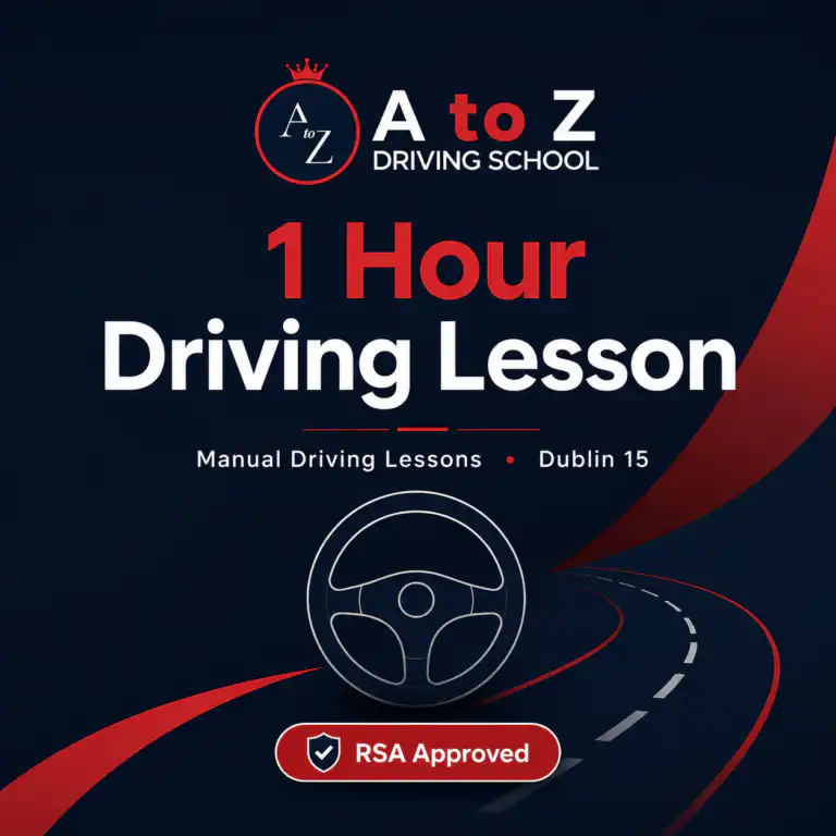1 Hour Driving Lesson