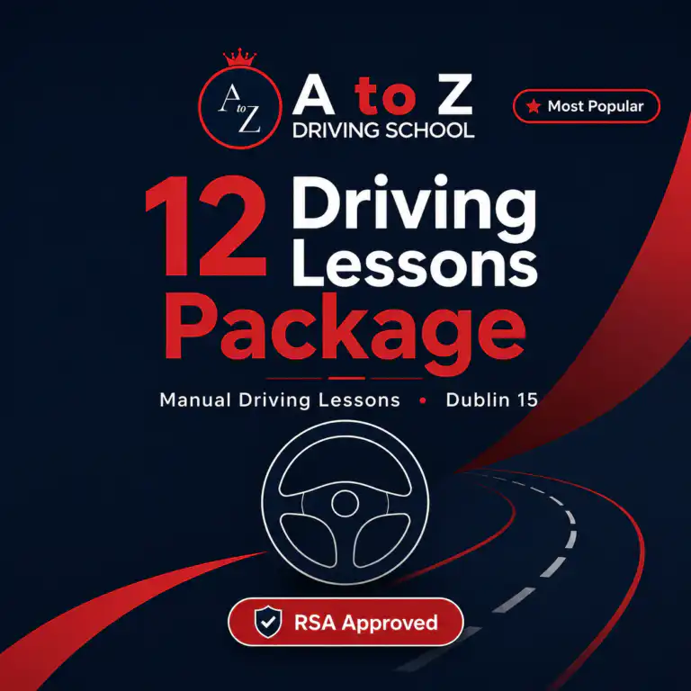 12 Driving Lessons Package