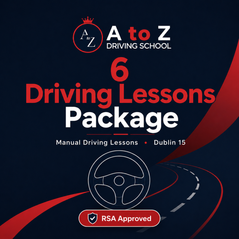6 Driving Lessons Package