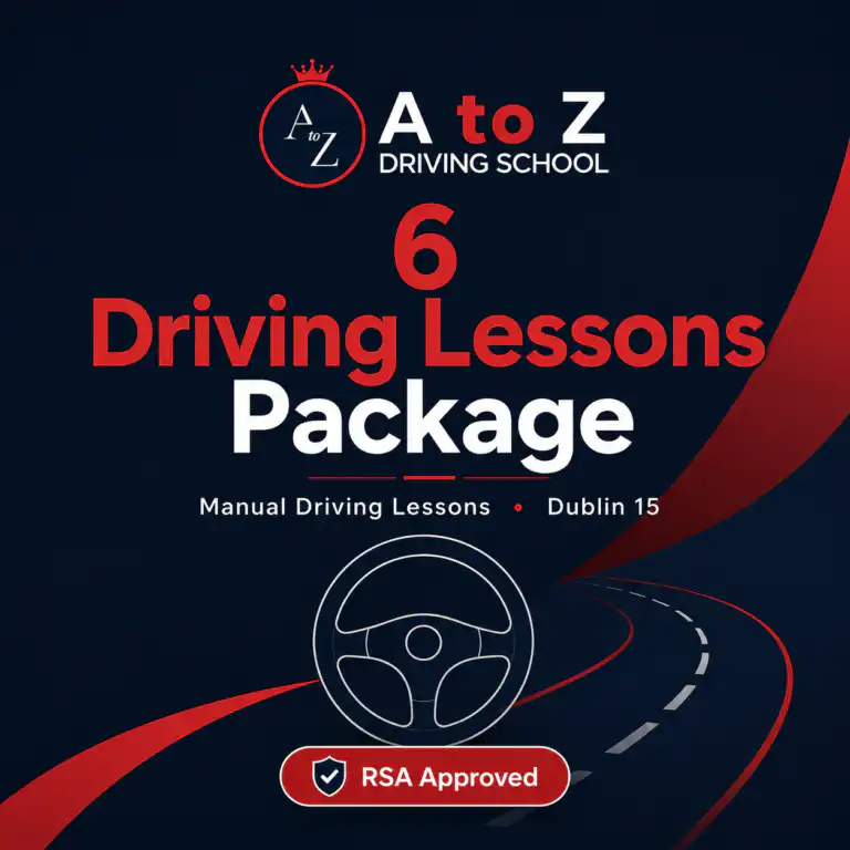 6 Driving Lessons Package