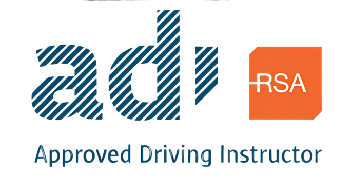 The Approved Driving Instructor (ADI) logo with RSA emblem for driving lessons.