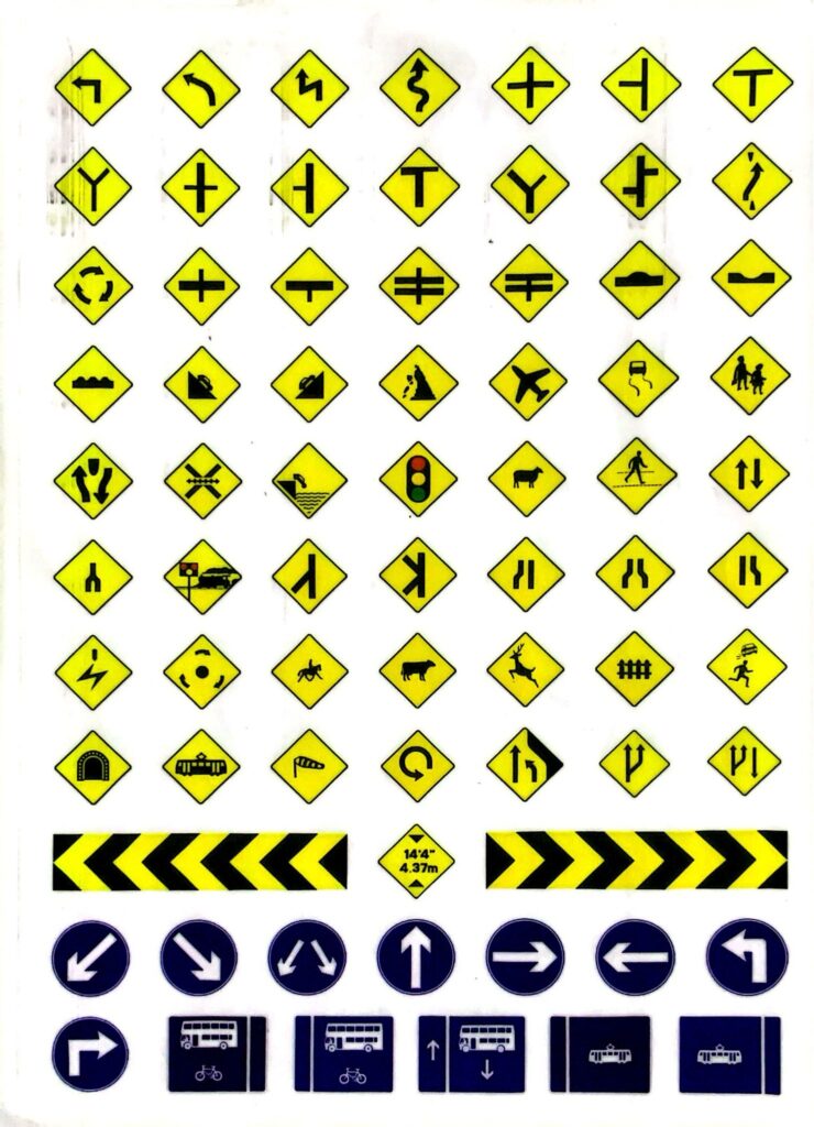imp road signs
